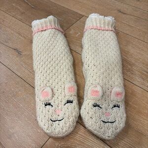 Jane and Blecker sock slippers